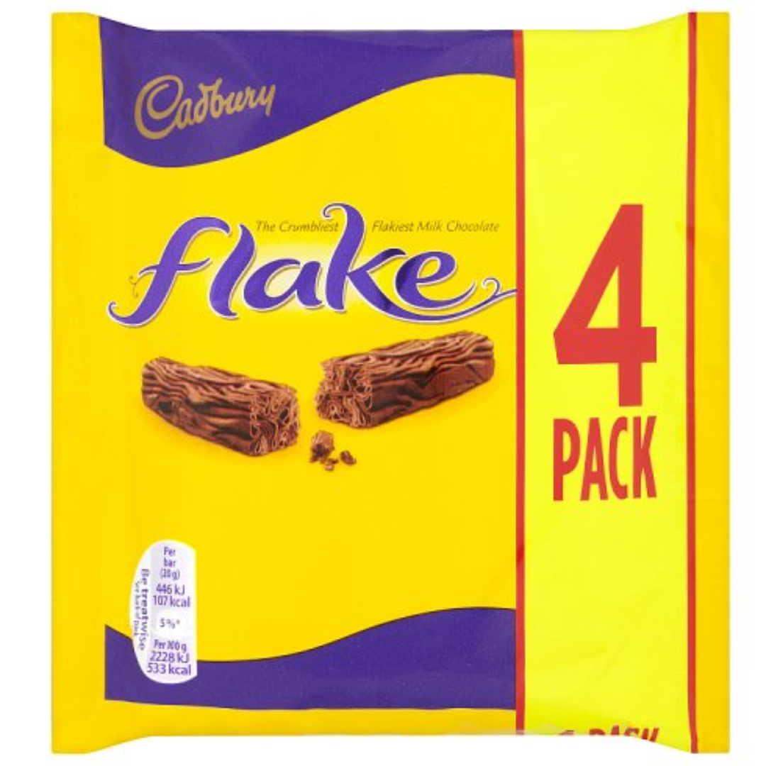 Cadbury Flake 4pk X 20g