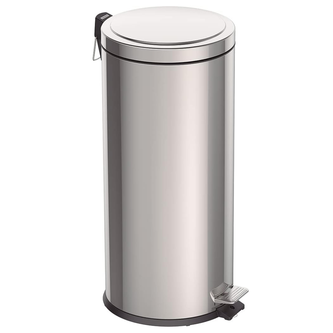 30L Stainless Steel Coated Bin