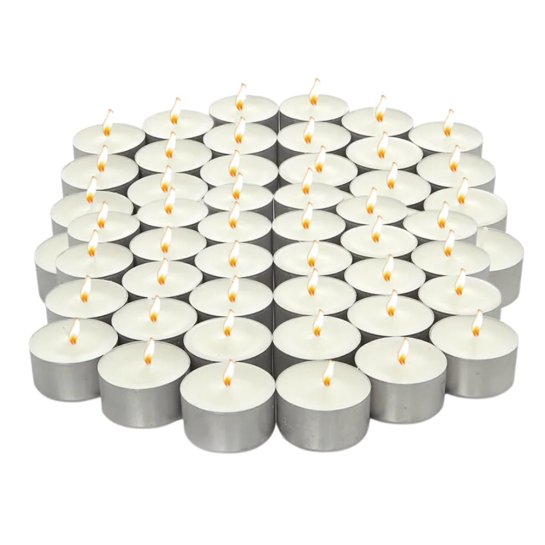 Italian 8 Hour Tea Lights 50 Pack