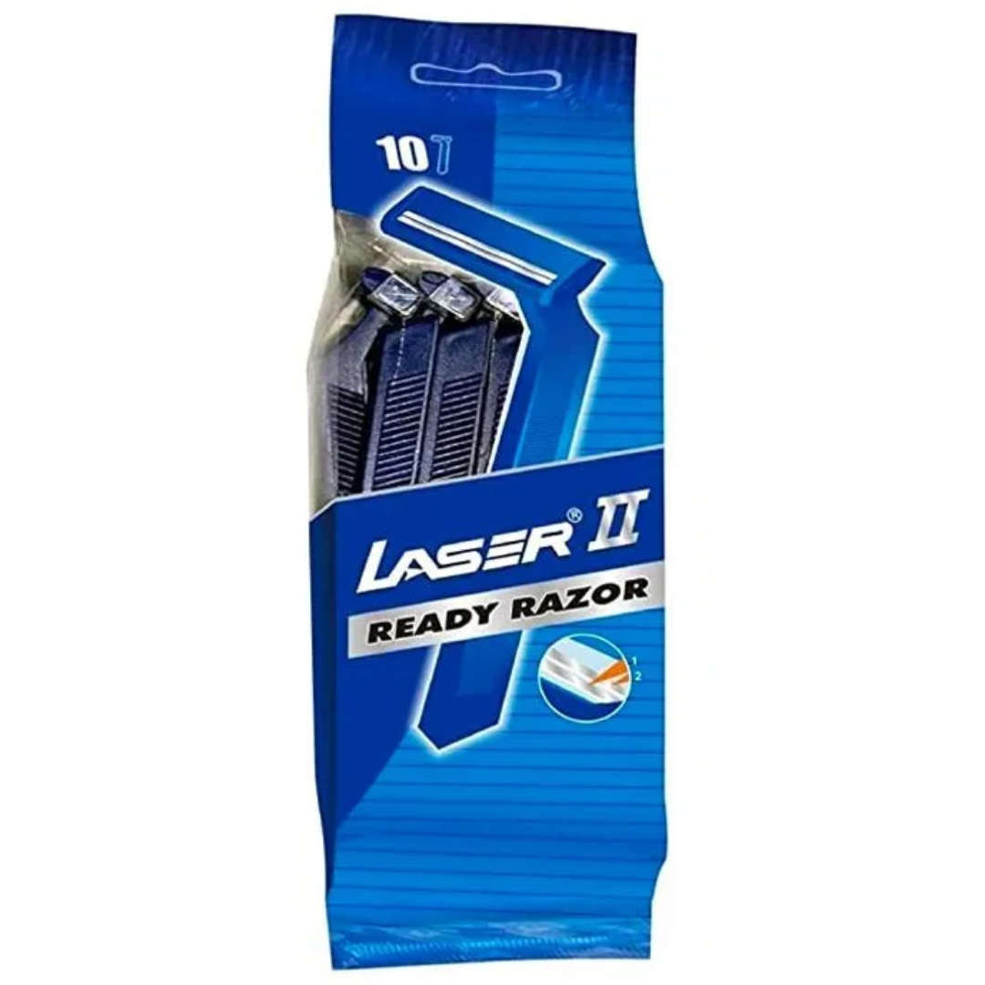 Laser 10-Pack Razors for Men