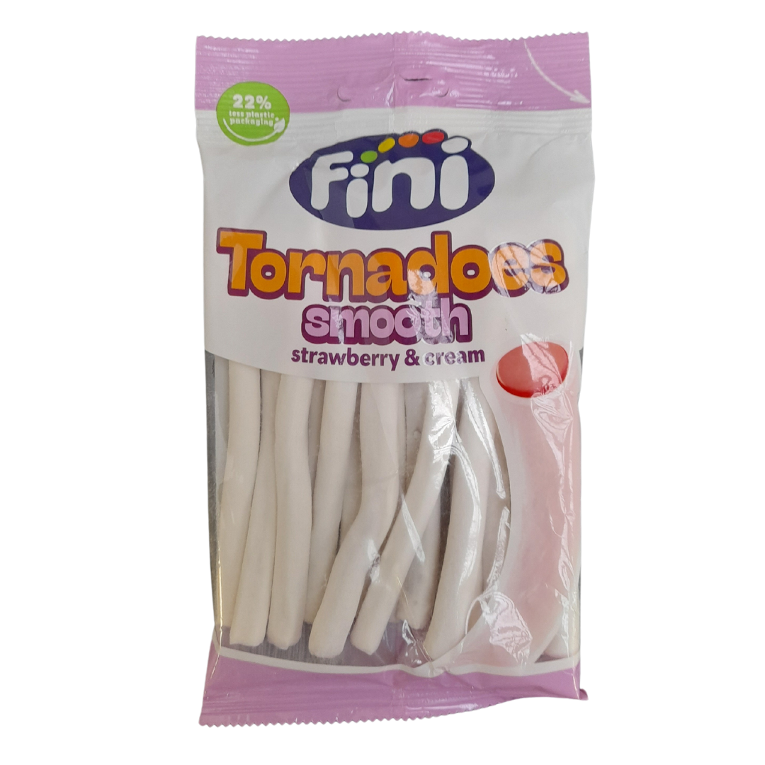 Fini Tornadoes Straw & Cream 160g