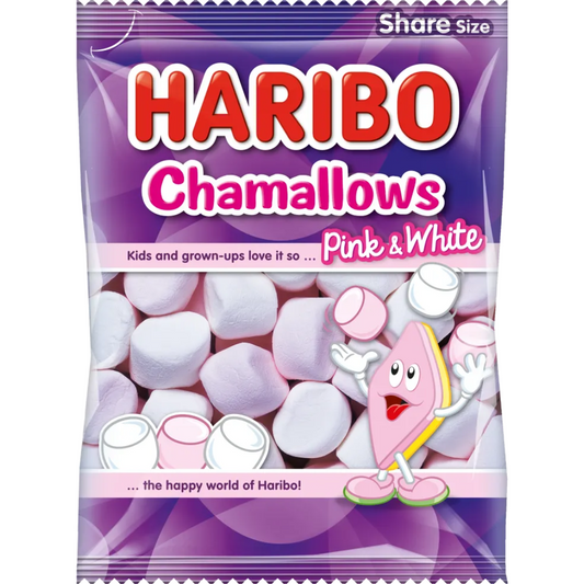 Haribo Chamallows Pink & White