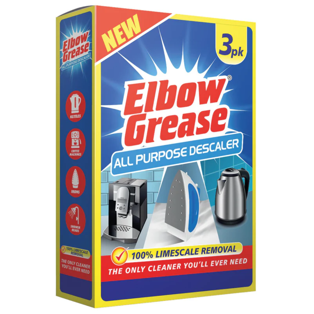 Elbow Grease All-Purpose De-scaler Cleaner 3 Pack