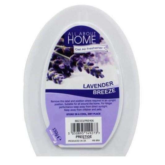 Gel Air Freshener Lavender Breeze 150g