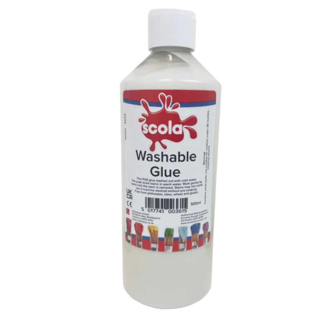 Scola 150ml Washable PVA Glue