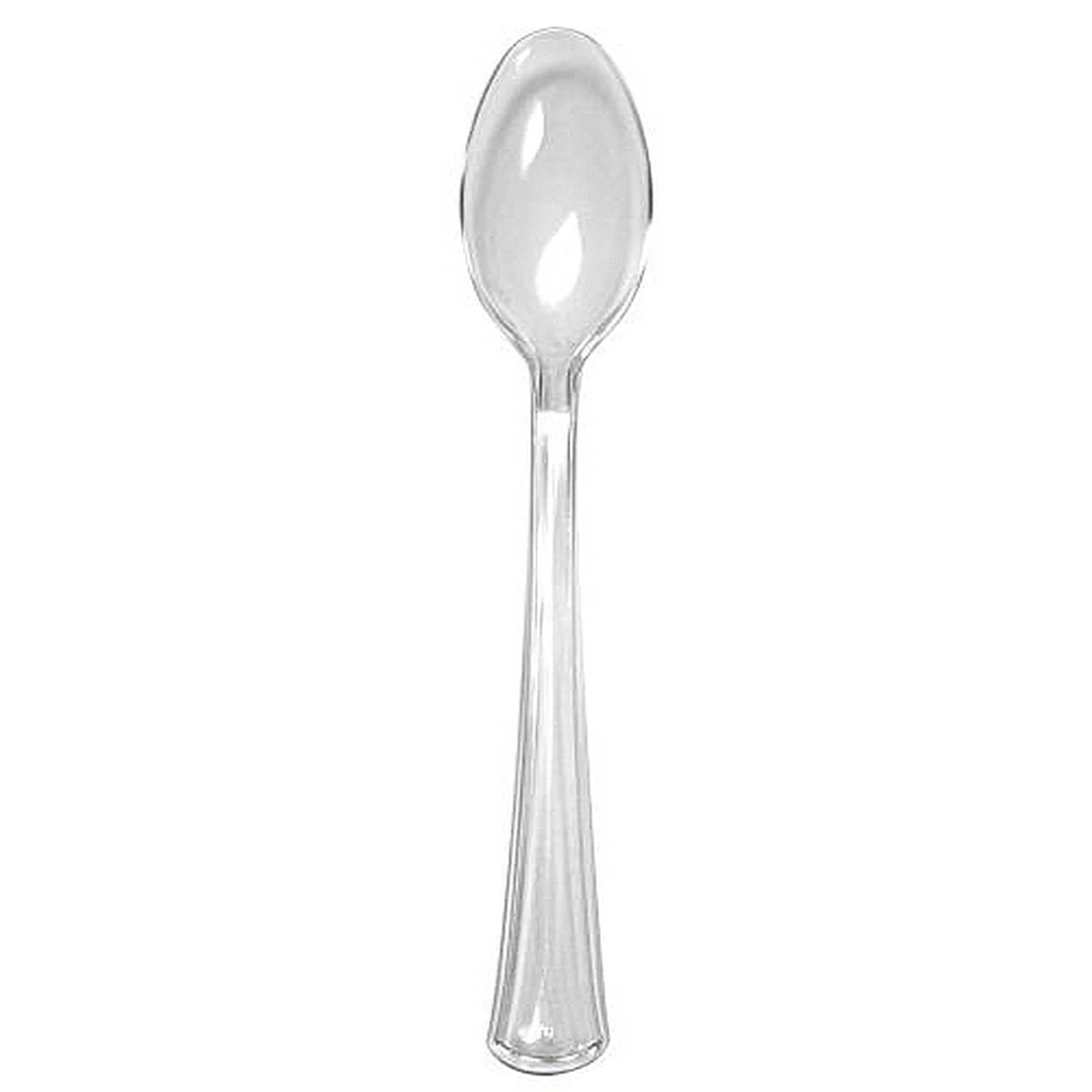 24-Pack Reusable Heavy-Duty Spoons