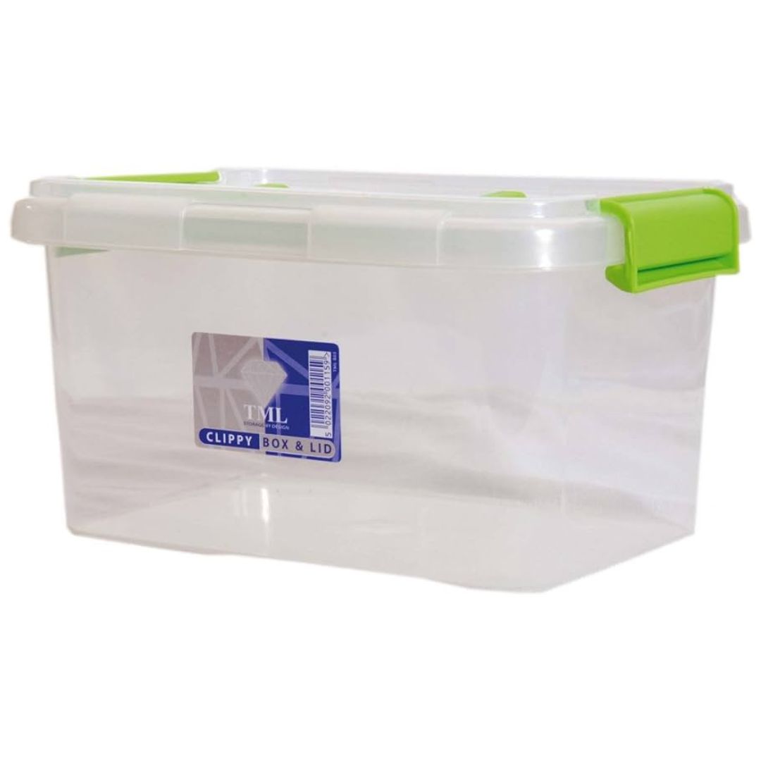 15L Clip Storage Box