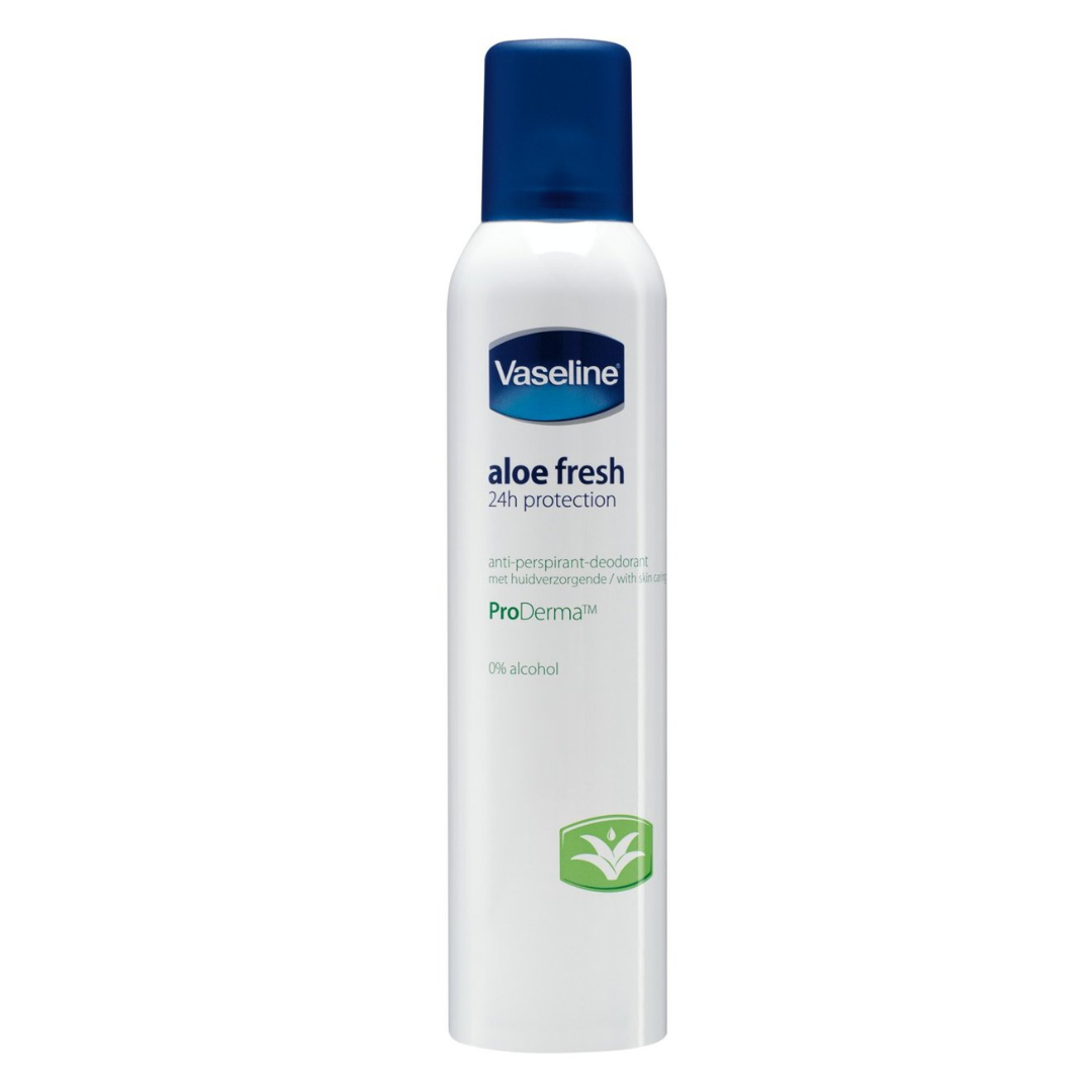 Vaseline Aloe Sensitive Deodorant Antiperspirant Spray 250ml