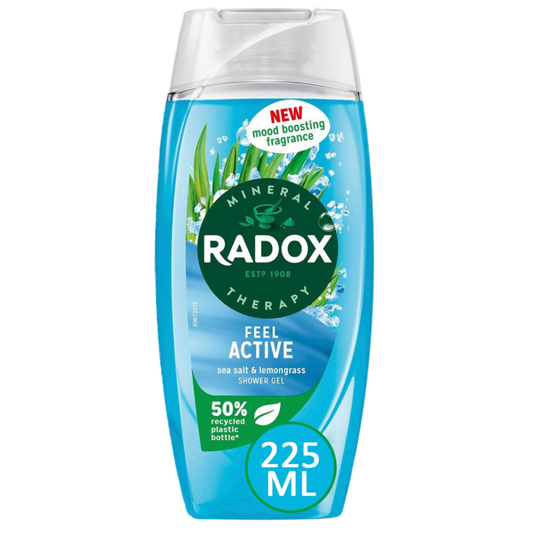 Radox Shower Gel Feel Active 225ml