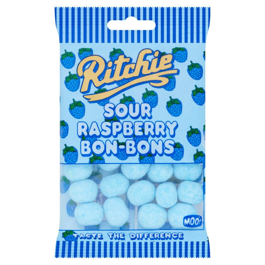 Ritchies Sour Raspberry Bon Bons 80g