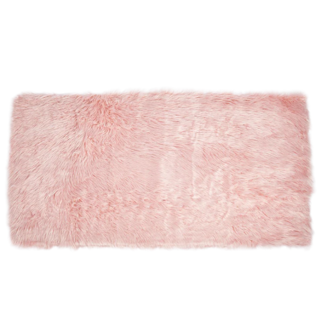 Sienna Fluffy Rug Blush (120x170 cm)