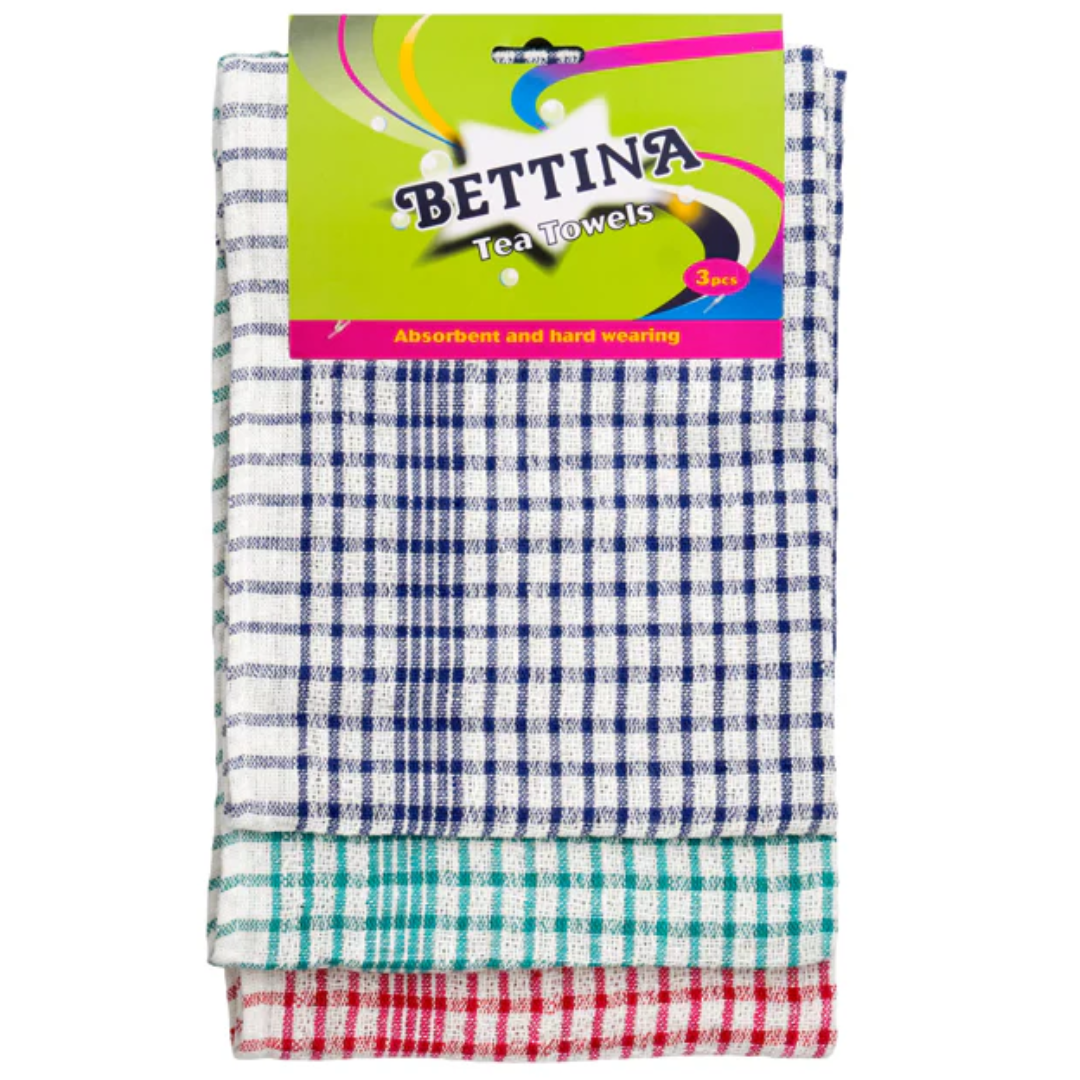 Bettina Tea Towels 3-Pack