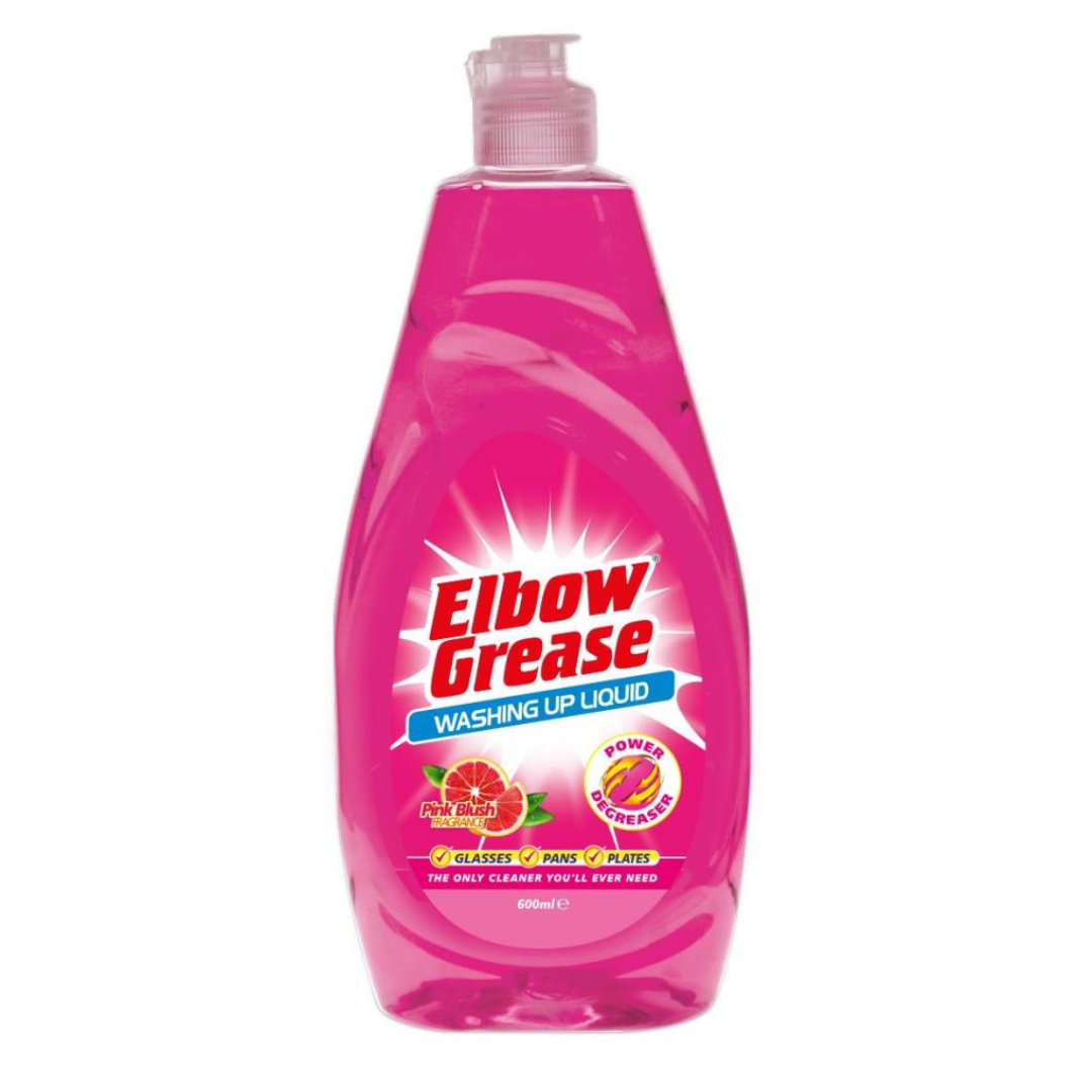 Elbow Grease Washing Up Liquid 600ml