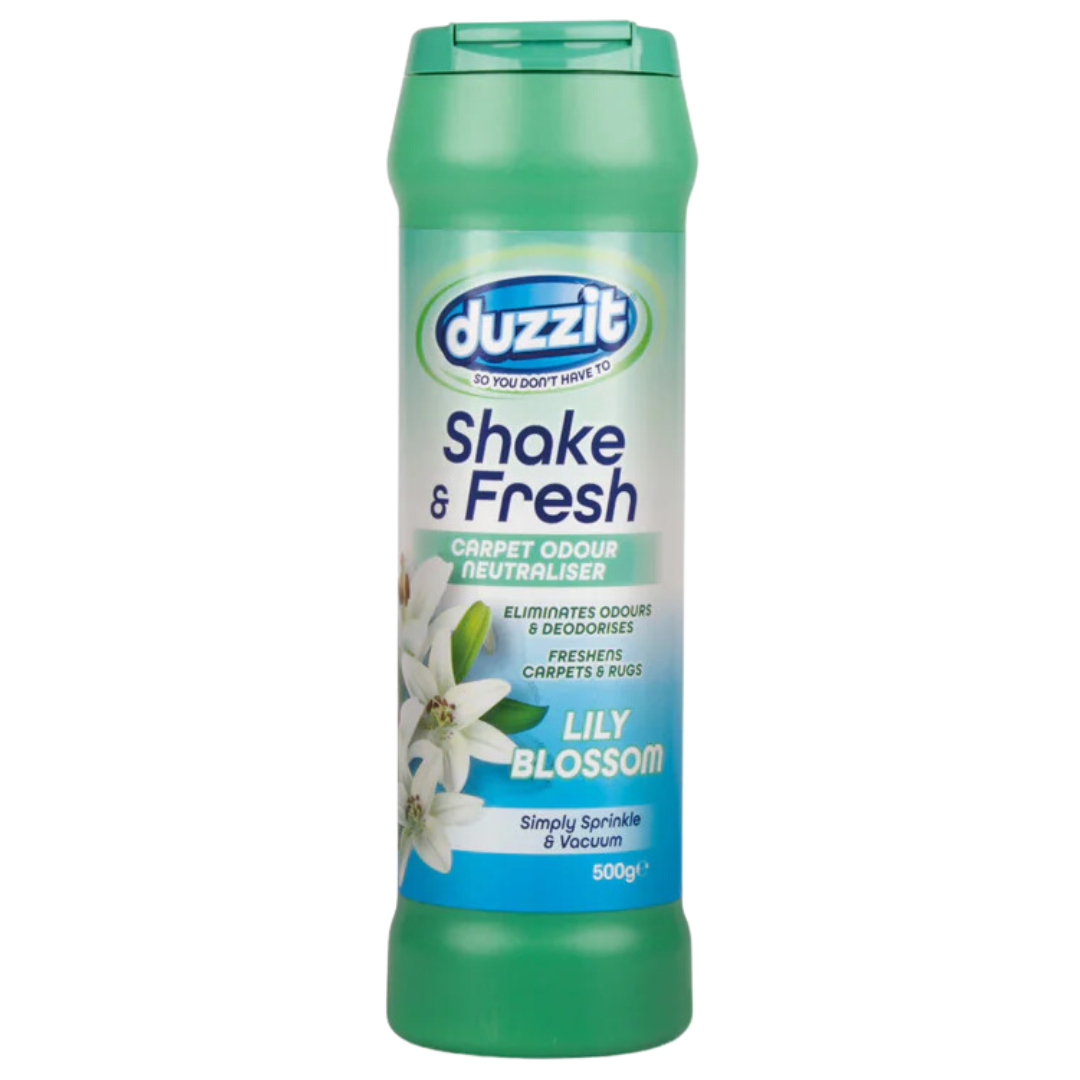 Duzzit Shake & Fresh Carpet Odour Neutraliser 500g