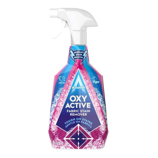 Astonish Oxy Fabric Stain Remover – 750ml