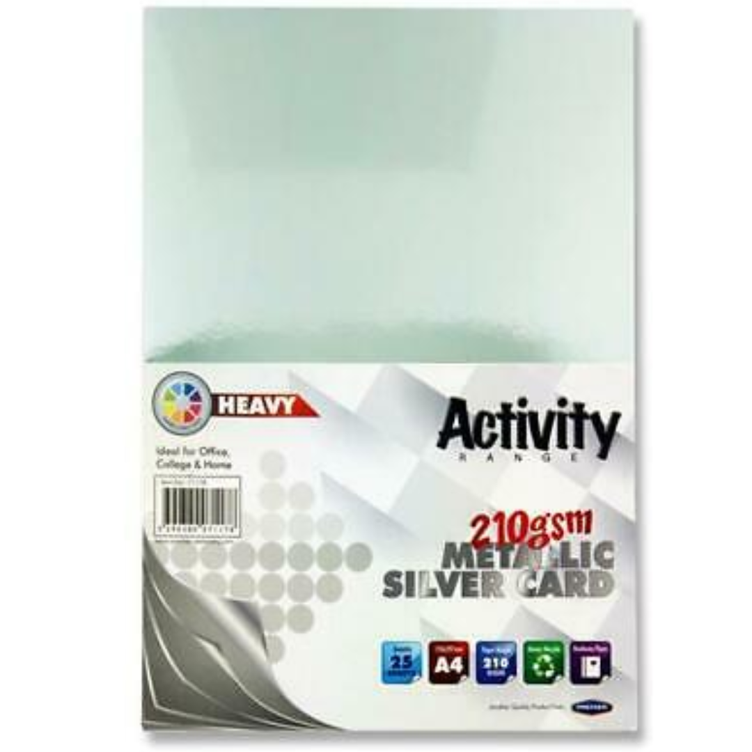 Activity Card Silver