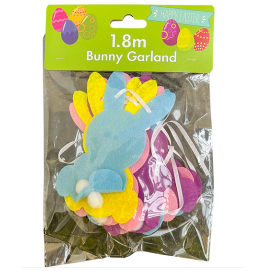 Happy Easter Bunny Garland 1.8 Meters