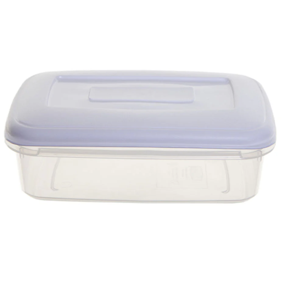 1.5L Food Storage Box with White Lid