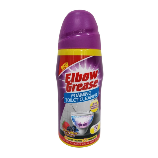 Elbow Grease Berry Blast Foaming Toilet Cleaner 500g