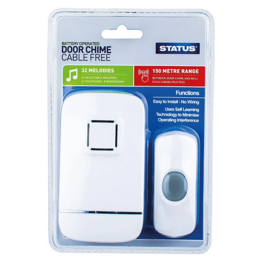 Cable-Free Door Chime