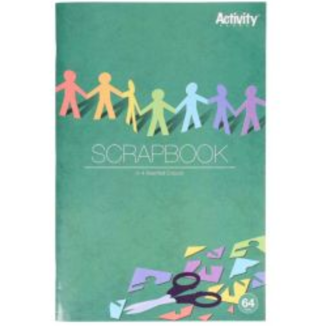 64pg Scrap Book Premier Activity