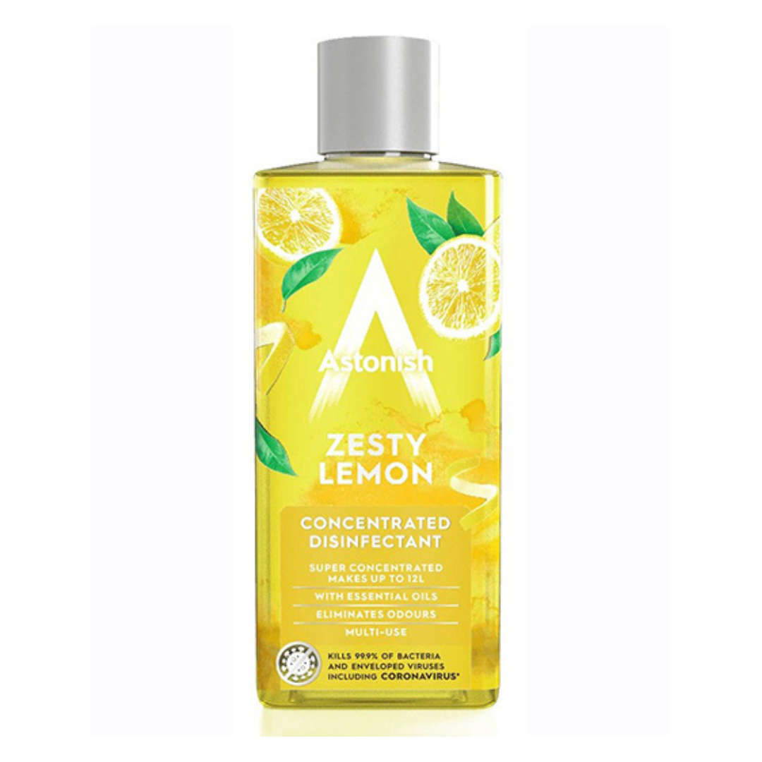 Astonish Zesty Lemon Disinfectant 300ml