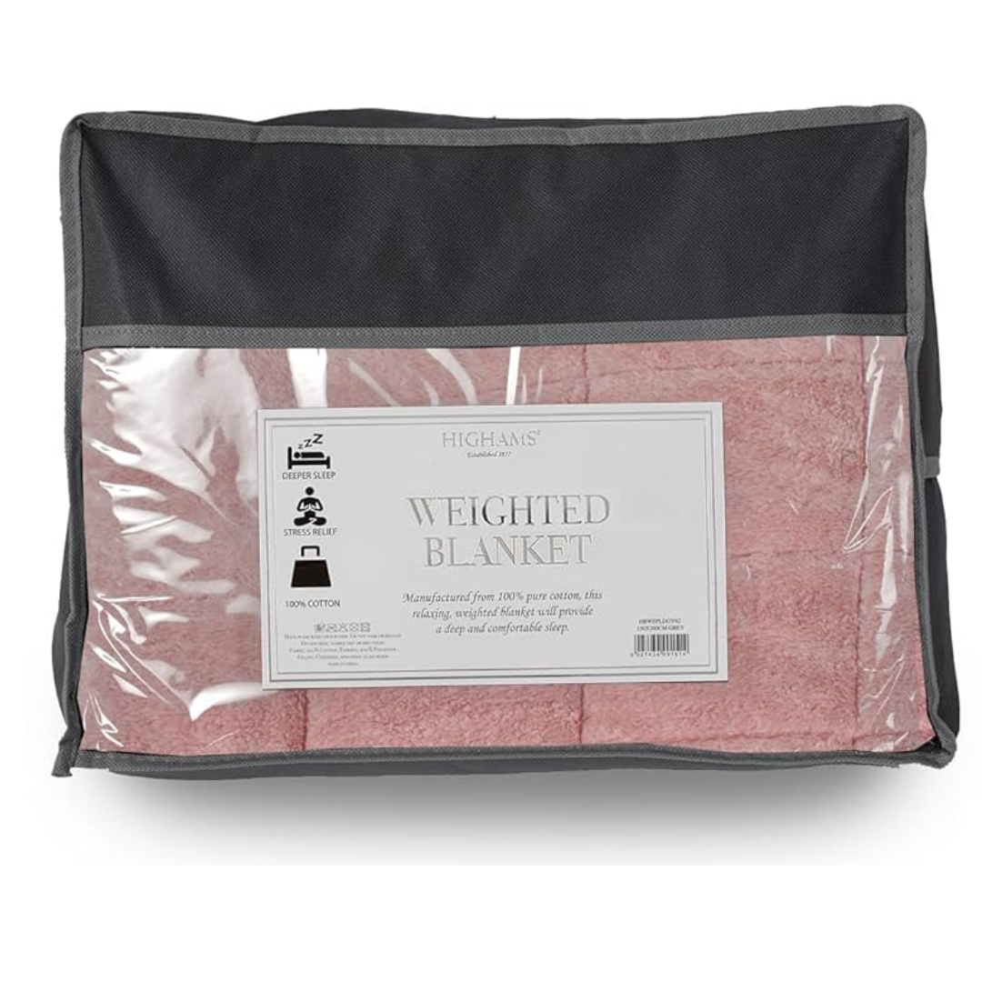 Brentford Weighted Blanket Blush (8kg)