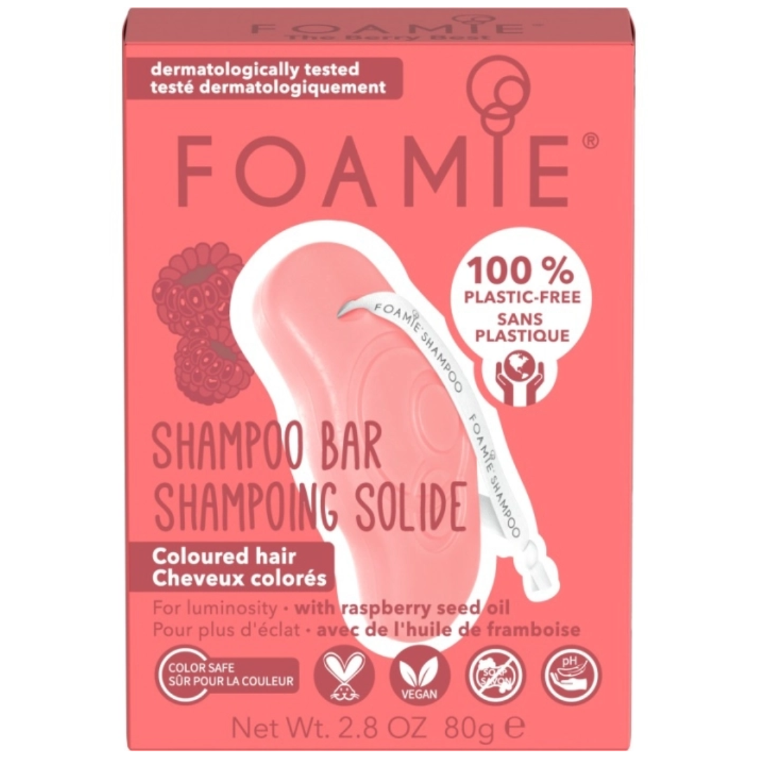 Foamie Shampoo Bar - The Berry Best