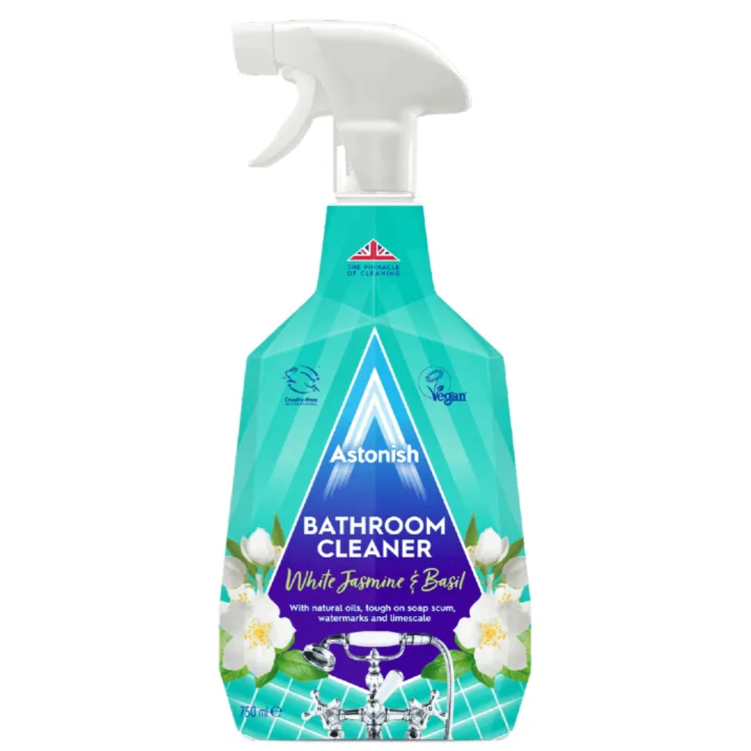 Astonish Bathroom Cleaner White Jasmine & Basil – 750ml