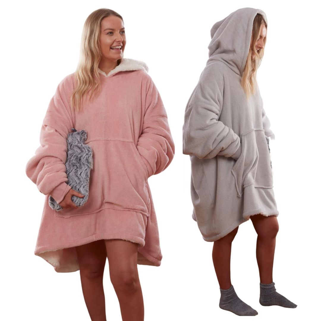 Hooded Sherpa Blankets