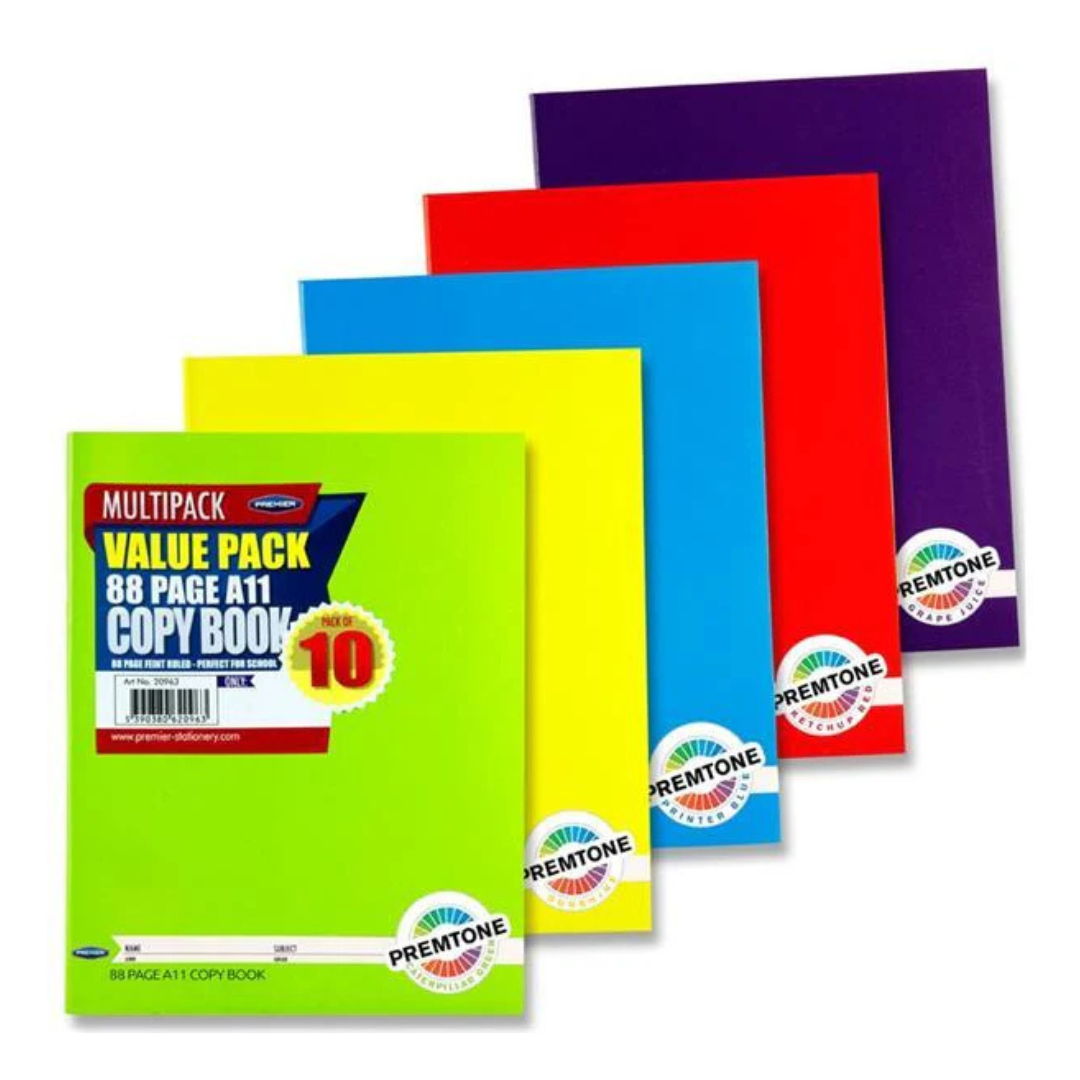 10 Pack of Premtone 88 page A11