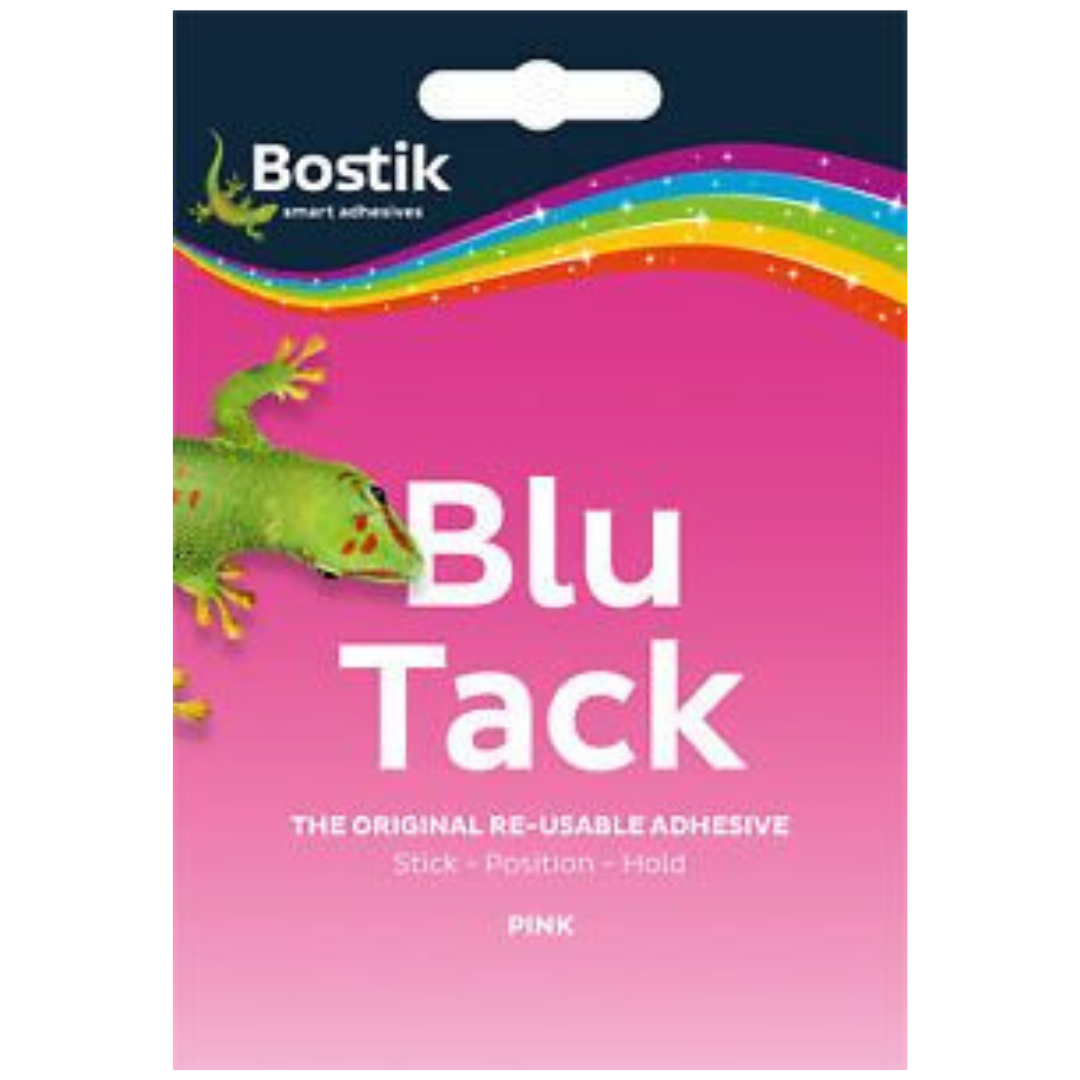 Bostik Blu Tack - Pink