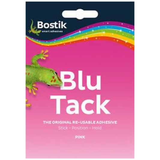 Bostik Blu Tack - Pink