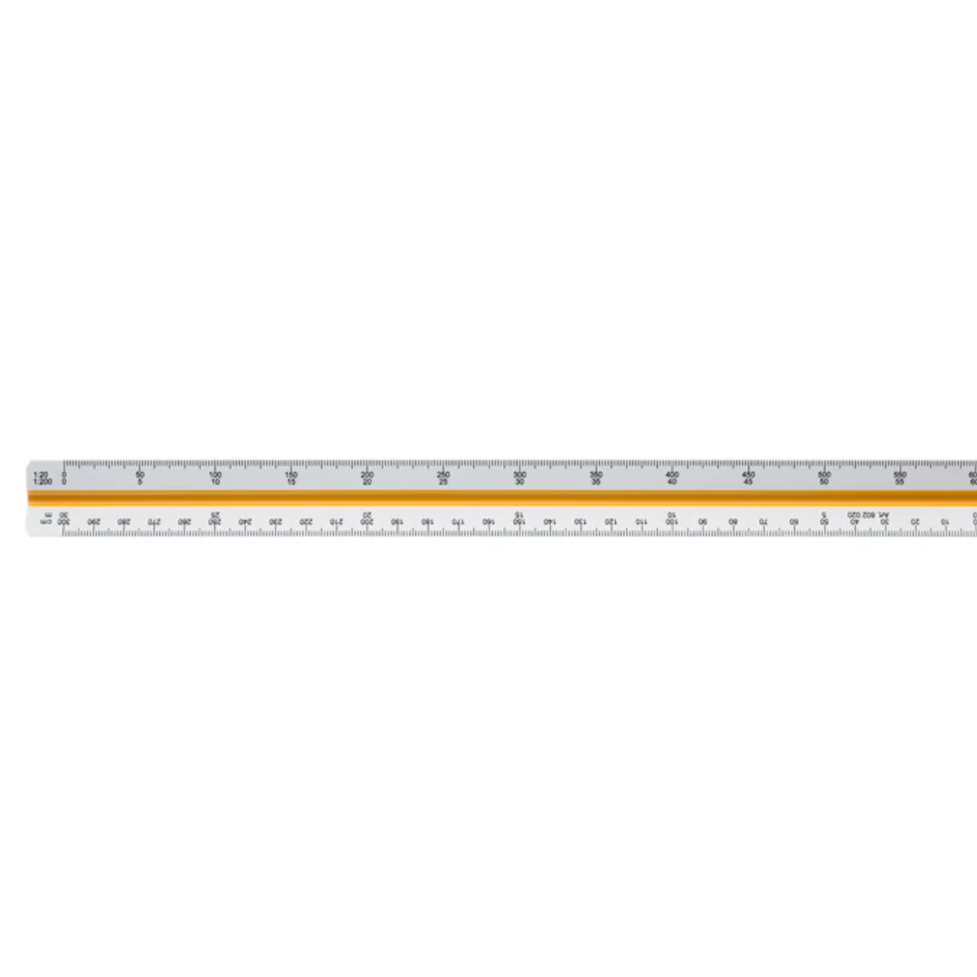 30cm Triangular Scale Ruler