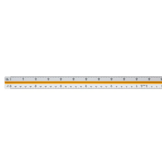 30cm Triangular Scale Ruler