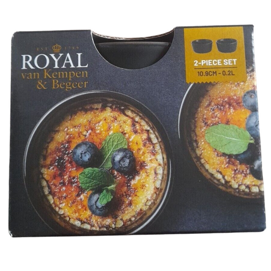 Royal Van Kempen Ramekin Set of 2