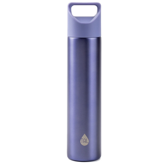 TAL Mini Purple Water Bottle.