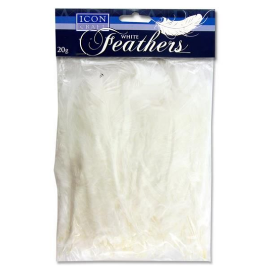 Icon Craft White Feathers - 20g