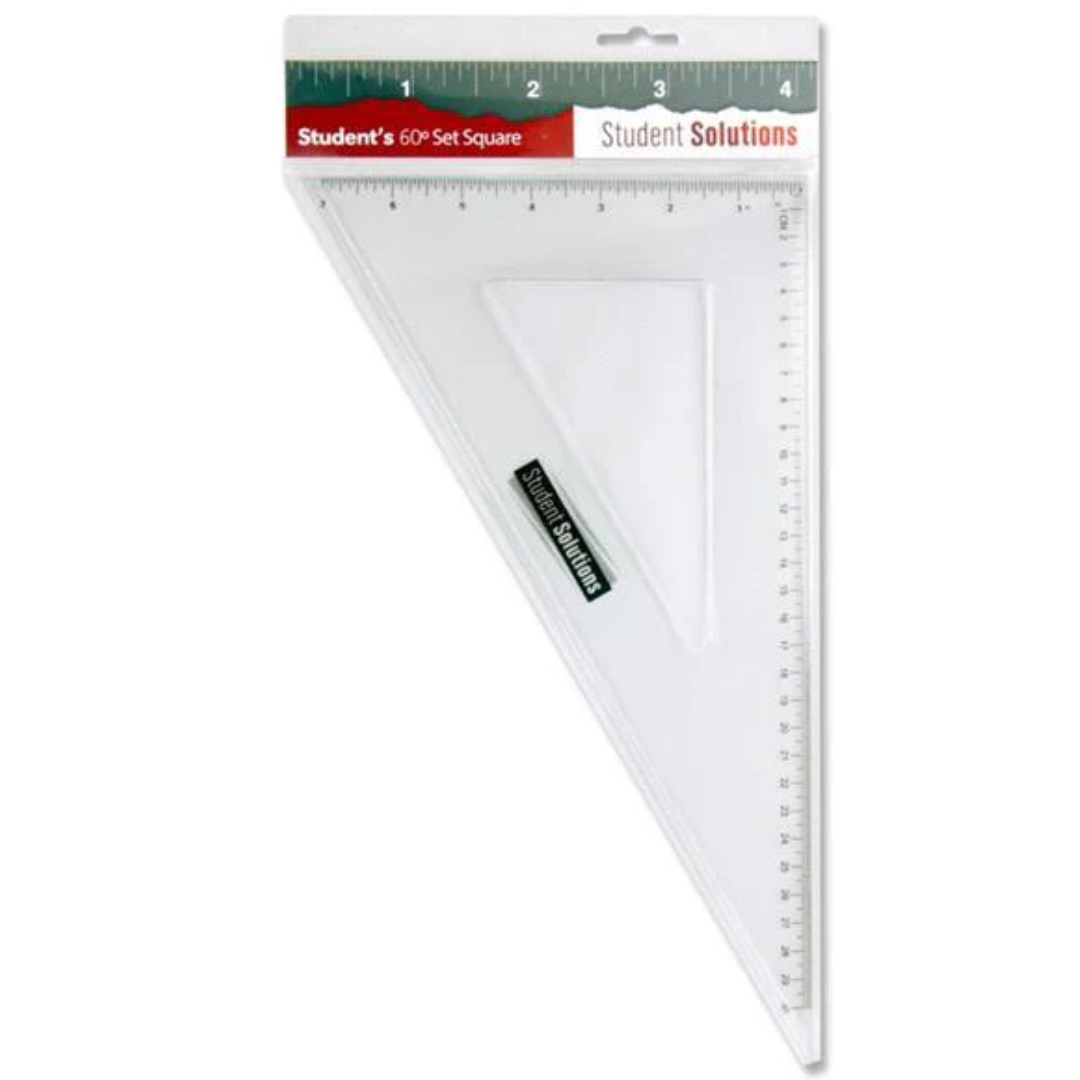 Student Solutions 32cm 60° Set Square