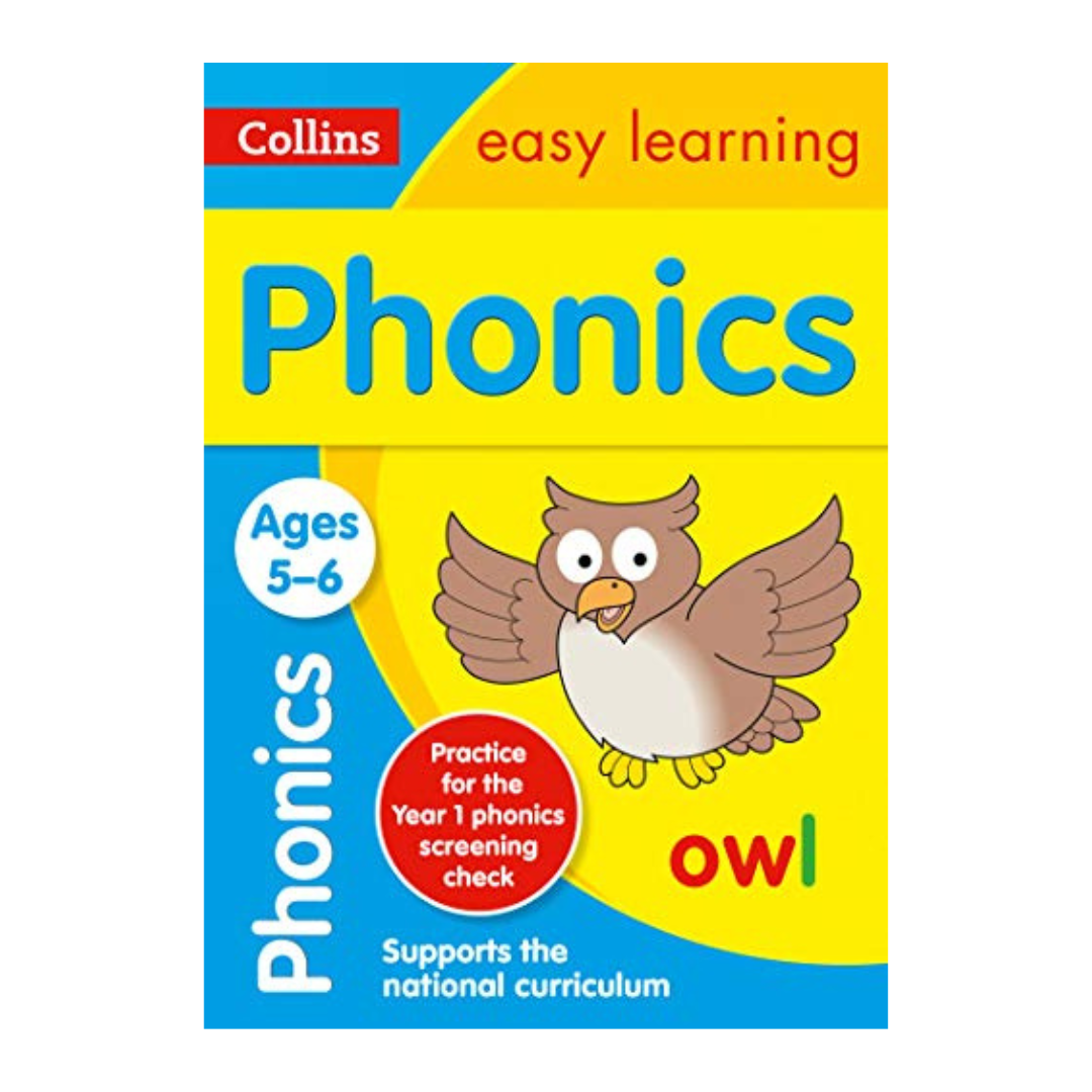 Collins Easy Learning Phonics Ages 5-7