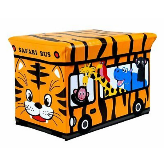 Safari Bus Series Storage Stool