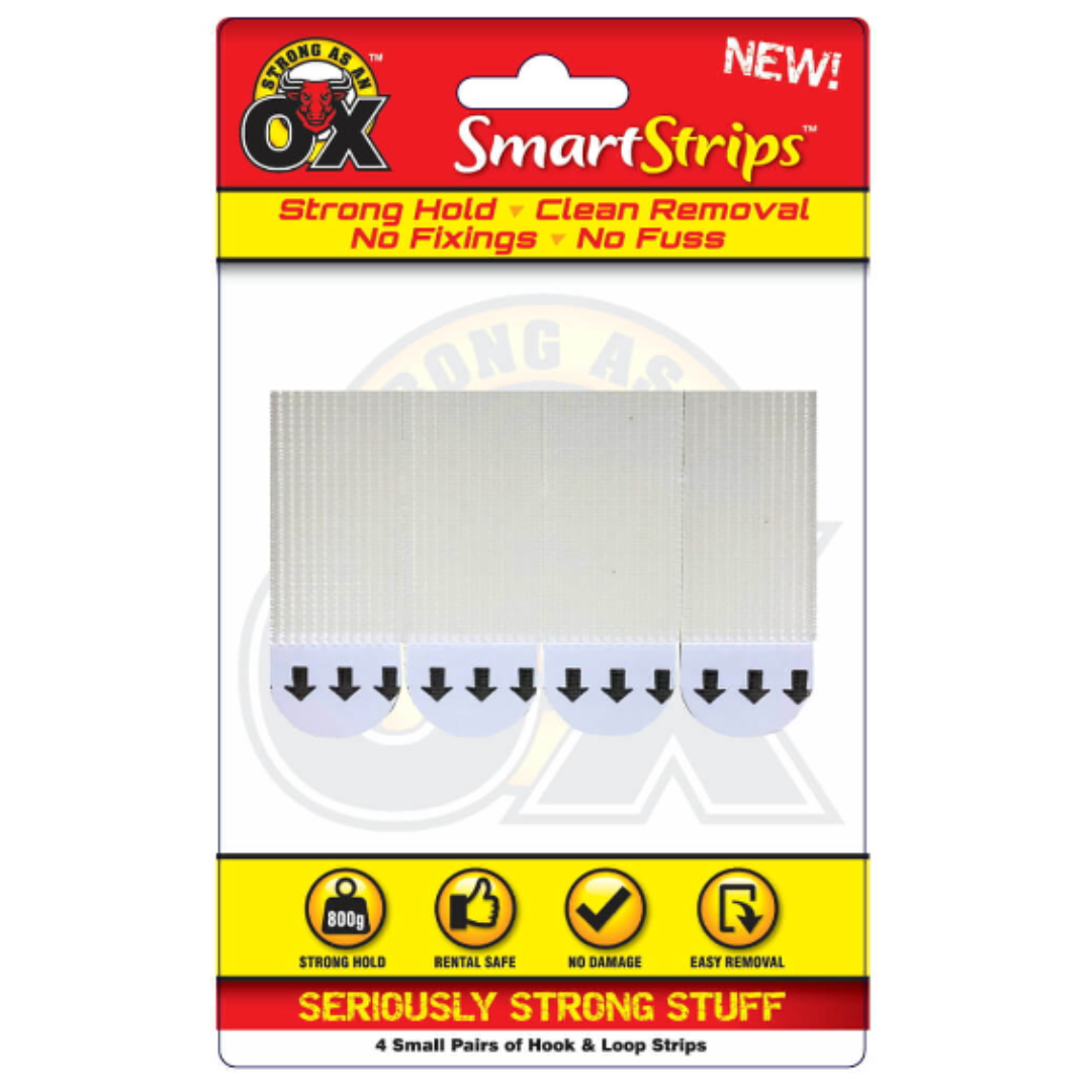 Strong as an Ox Smart Strips 4 Pairs