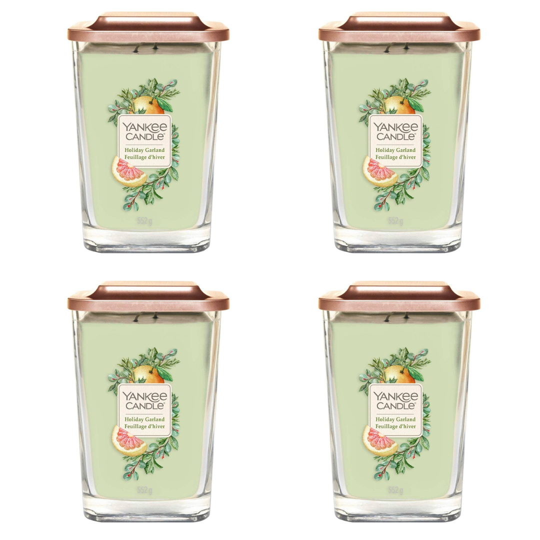 Yankee Candle 4 Pack 552g