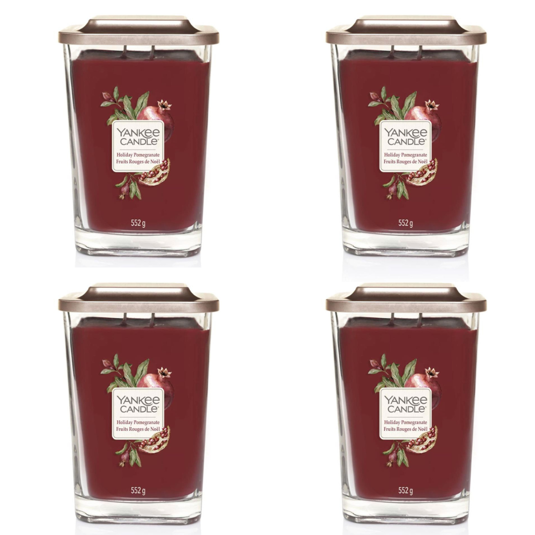 Yankee Candle 4 Pack 552g