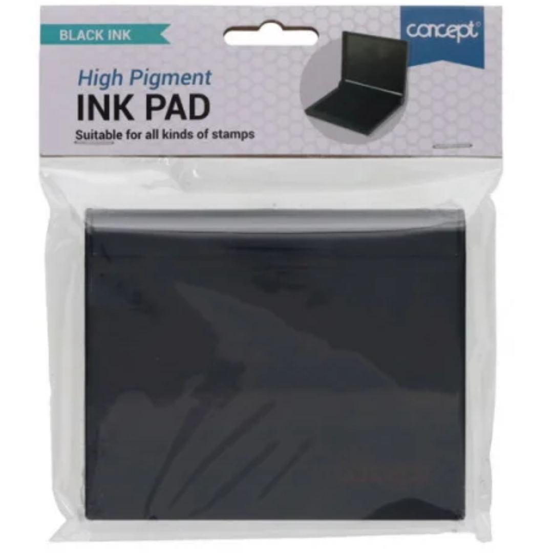 Concept Black Ink – High-Pigment Ink Pad