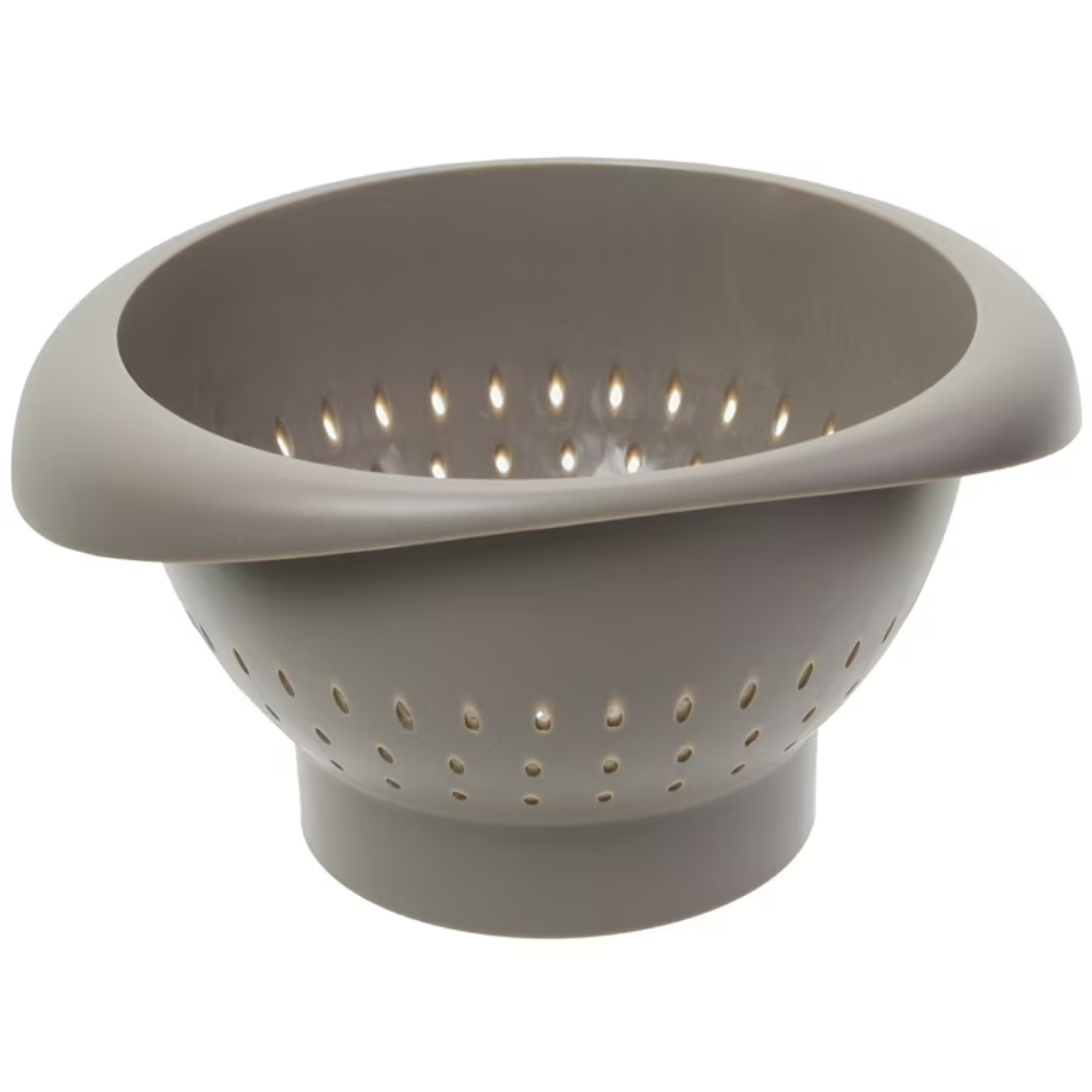 Plastic Grey Colander