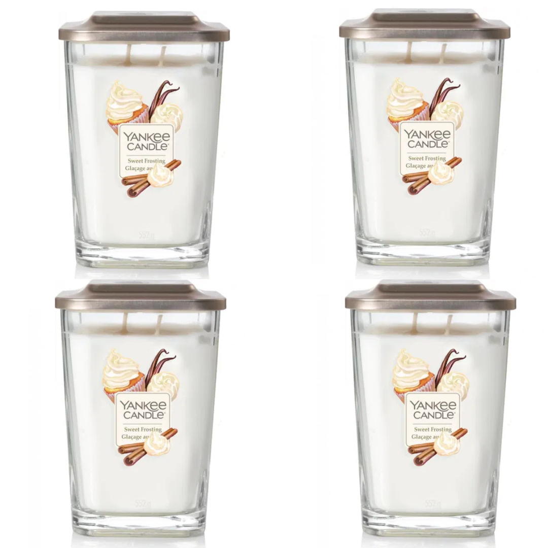 Yankee Candle 4 Pack 552g