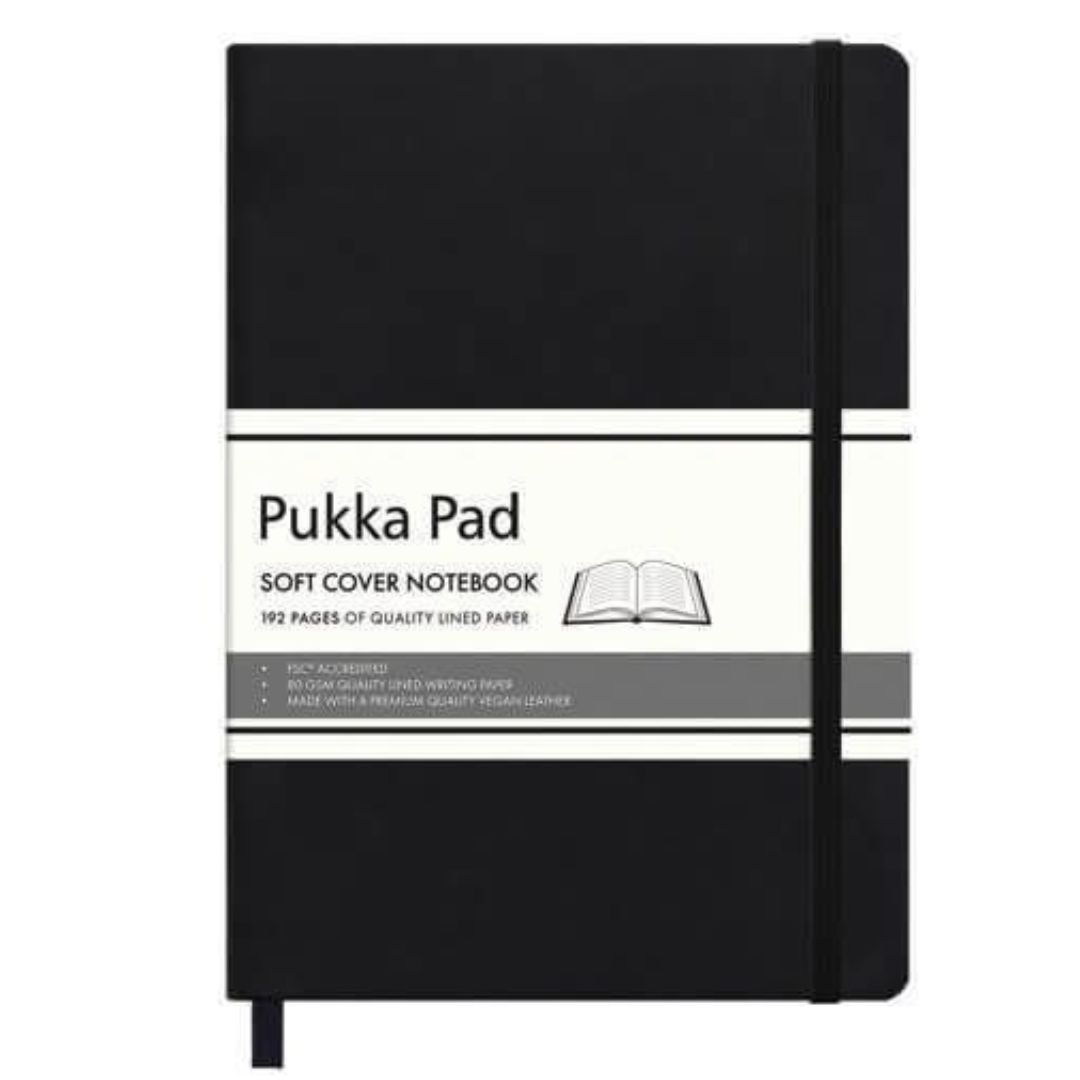 A5 192-Page Soft Cover Notebook