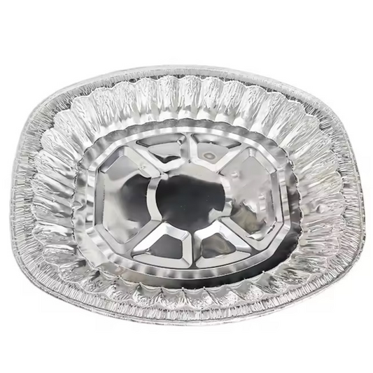 Jumbo Foil Platter - Sturdy 76g