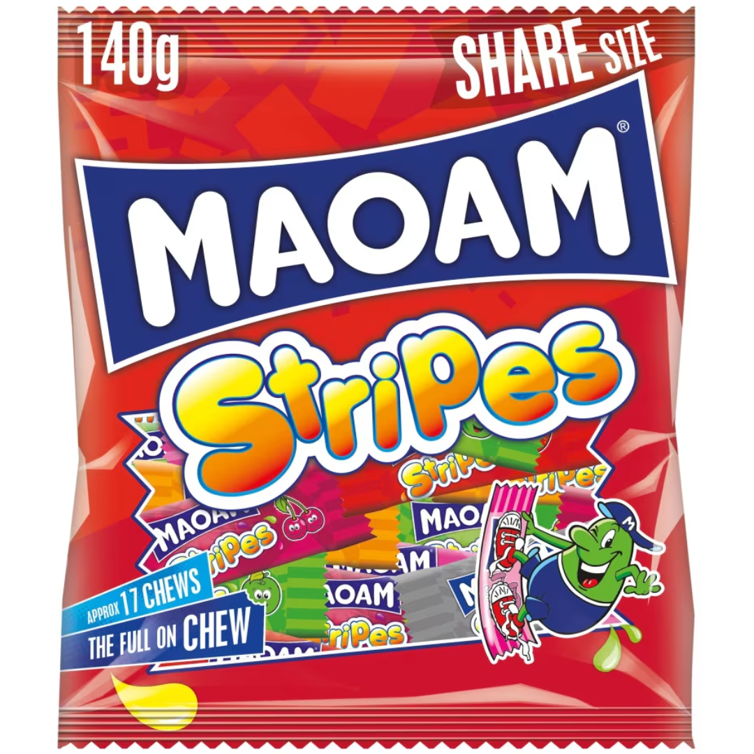 Maoam Stripes 140g